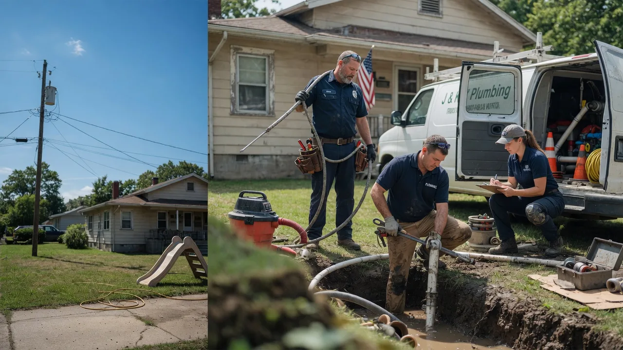Drain Cleaning in Albion, IL near me